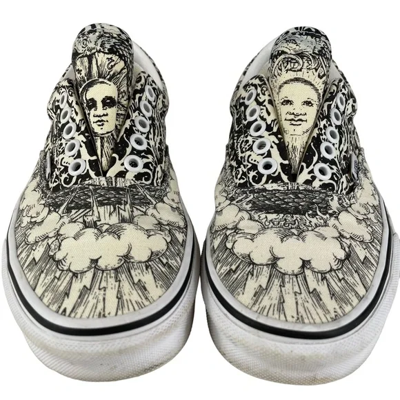 Vans Shoes Vans Era Ouroboros Laceup Sneaker Zodiac Sun Moon